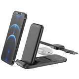 CF3 (3 in 1 wireless charger stand)