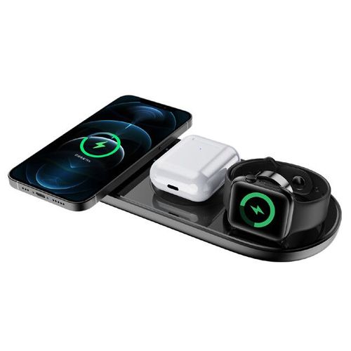 CF600 (4 in 1 wireless charger stand)
