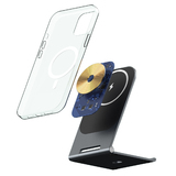MS02 (Magnetic wireless charger stand)