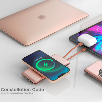 MP03（(Magnetic power bank wireless charger)