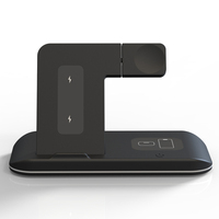 CF100  (4 in 1 wireless charger stand)